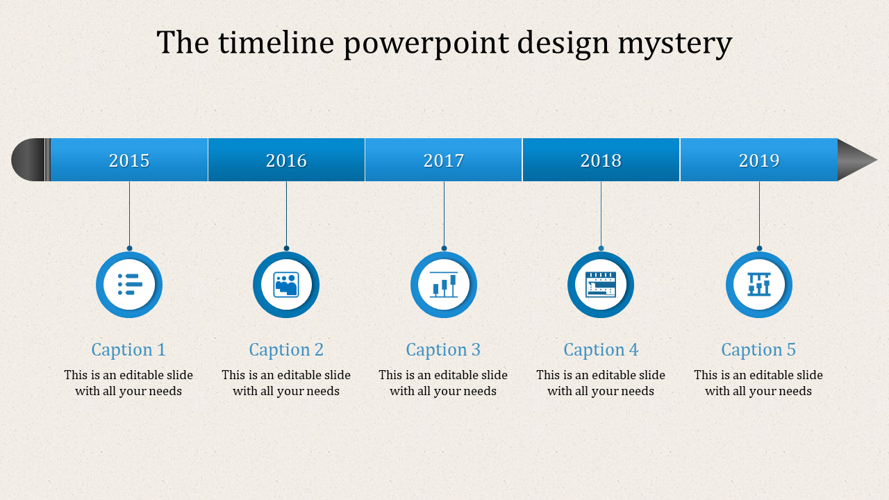 timeline powerpoint design-5-blue